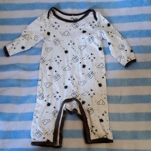 Chick pea 3-6m sleeper 100% cotton